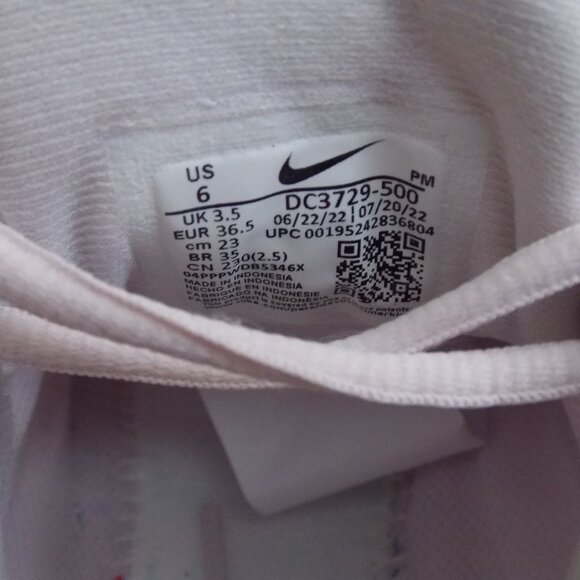 Nike Revolution 6 Next Nature Women's Road Running Shoe Size 6 - Picture 5 of 11